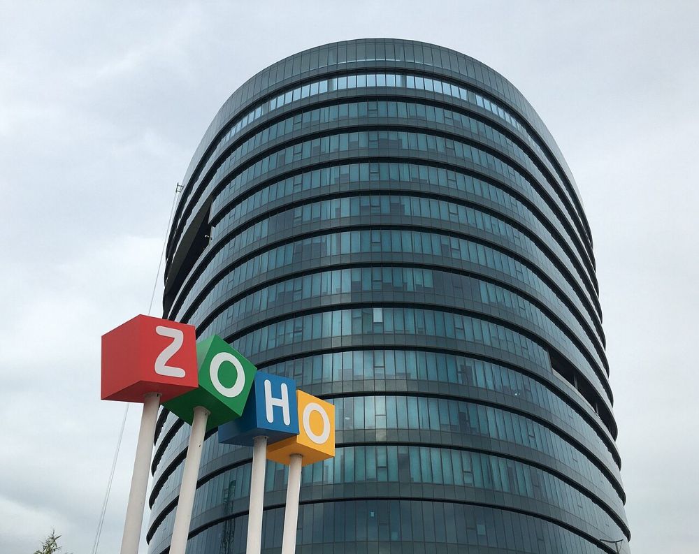 Zoho Writer interface preview 2